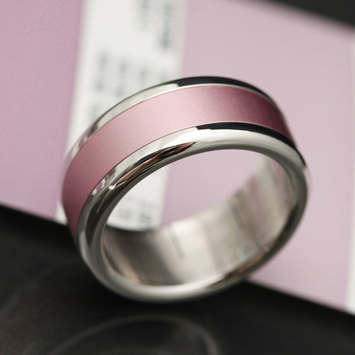 Starter mood Ring mit 3 farbigen Innenringe (Farben nach Wahl)