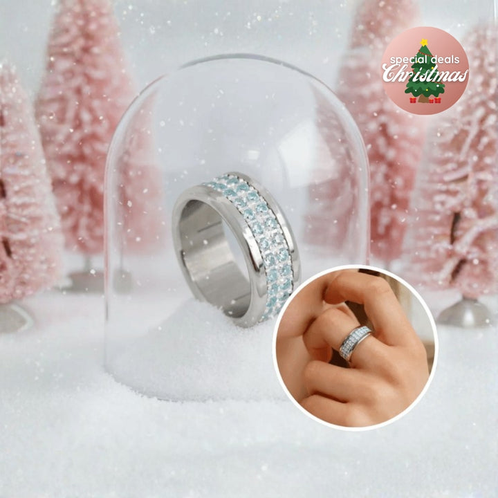 Pearl of Monaco by mood – ring in 925 silver numbered from 1 to 150