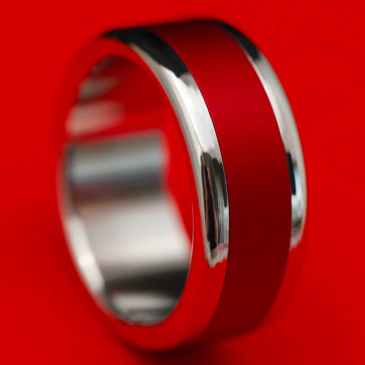 Starter mood Ring mit 3 farbigen Innenringe (Farben nach Wahl)