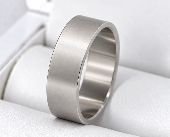 🩶 Anneau (addon) en acier pour bague mood interchangeable