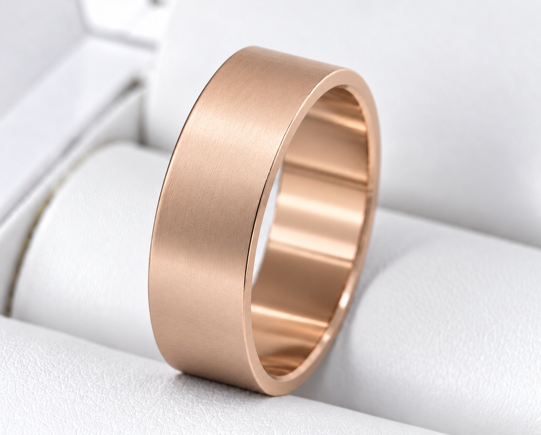 🩶 Anneau (addon) en acier pour bague mood interchangeable