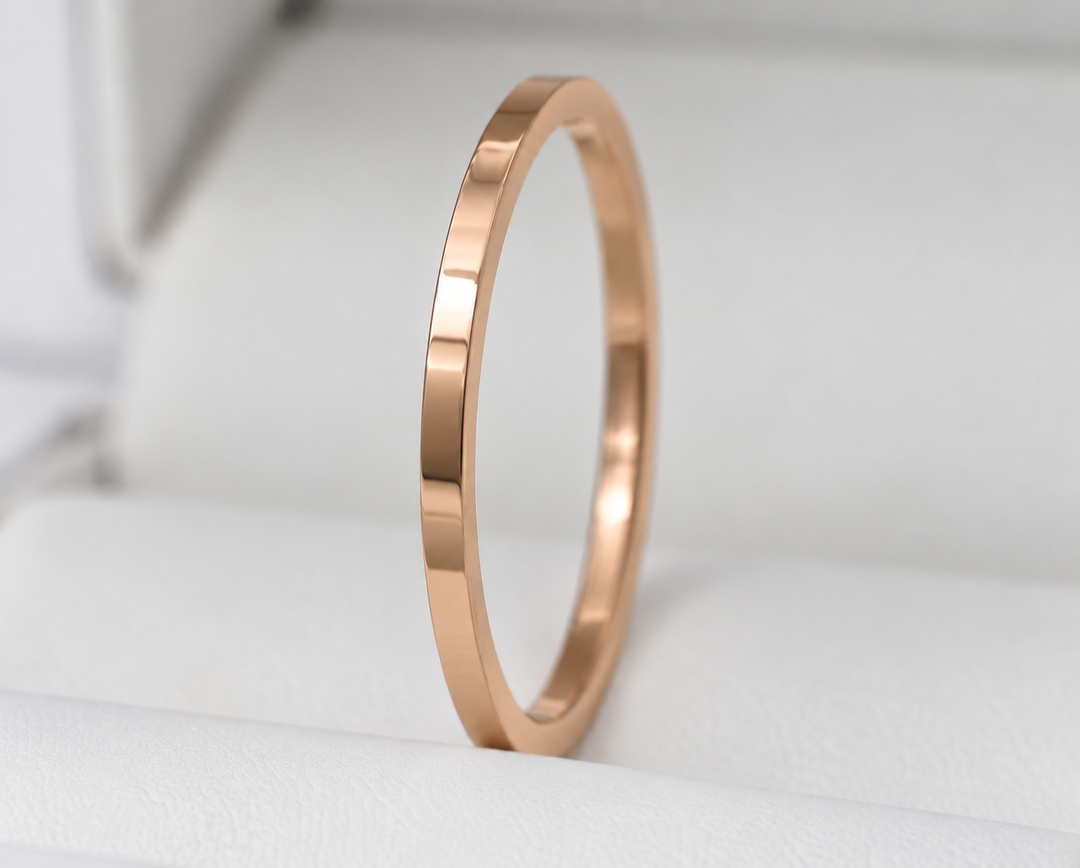 🩶 Anneaux (pack de 2 minis) en acier pour bague mood interchangeable