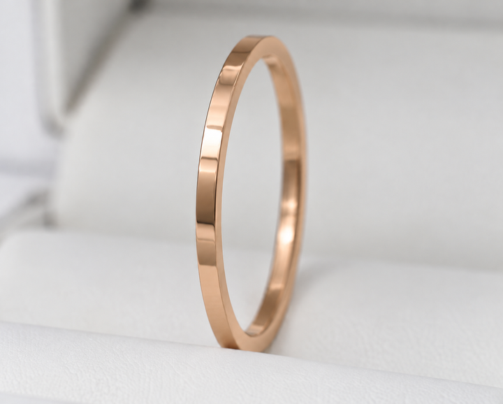 🩶 Anneaux (pack de 2 minis) en acier pour bague mood interchangeable