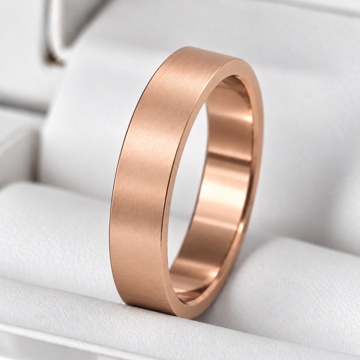 🩶 Anneau (deux tiers) en acier pour bague mood interchangeable