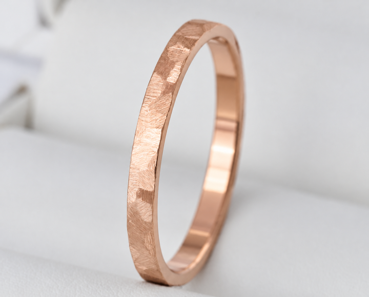 Medium addon in steel Glitter for interchangeable mood ring