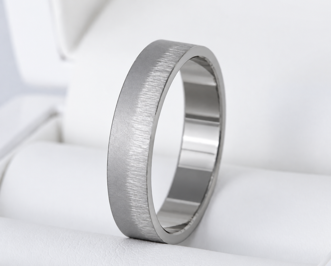 2/3 addon Frost Crystal, in steel, for interchangeable mood ring