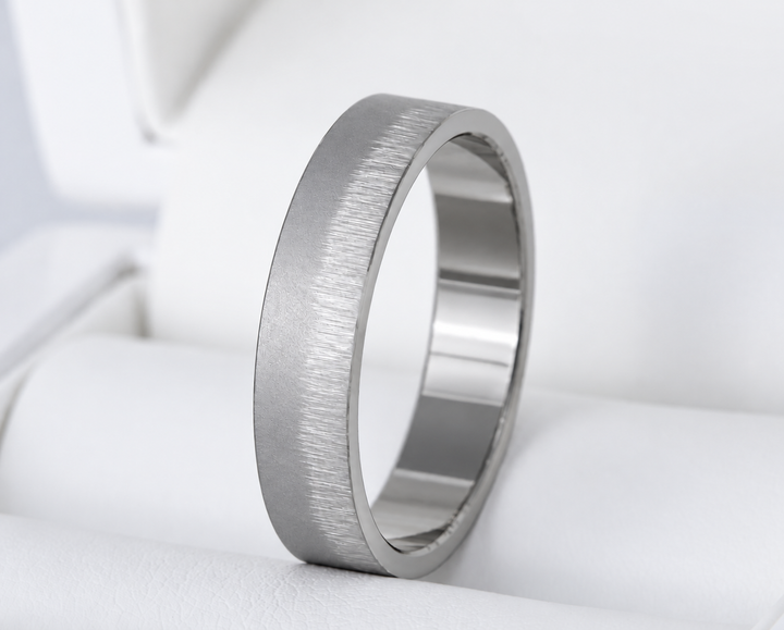 2/3 addon Frost Crystal, in steel, for interchangeable mood ring