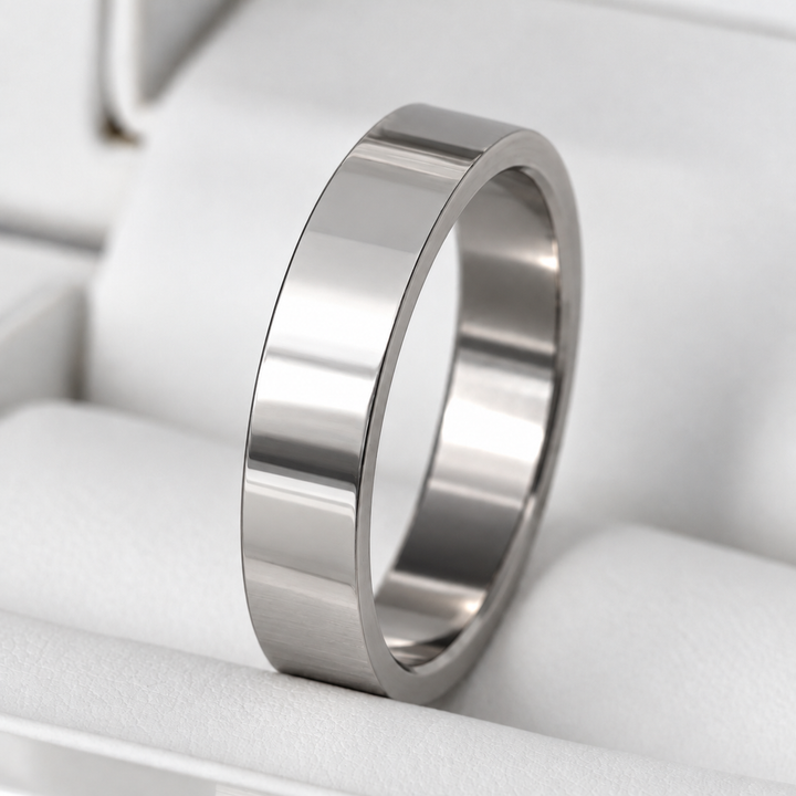 🩶 Anneau (deux tiers) en acier pour bague mood interchangeable