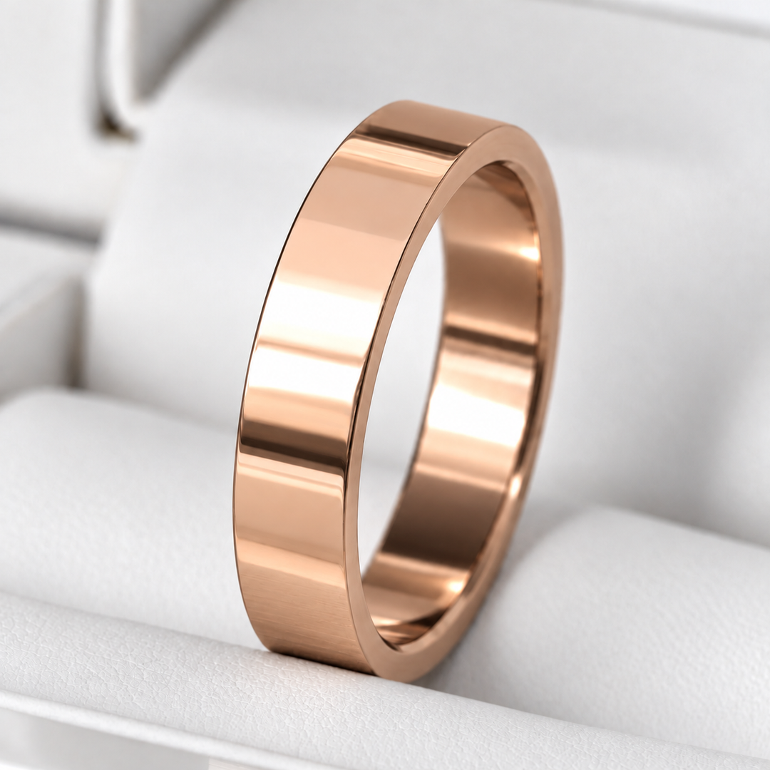 🩶 Anneau (deux tiers) en acier pour bague mood interchangeable
