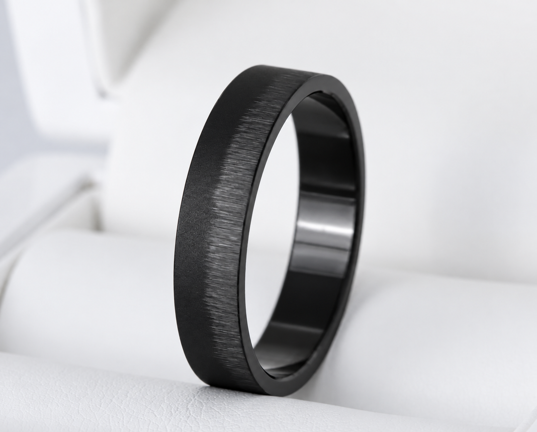 2/3 addon Frost Crystal, in steel, for interchangeable mood ring