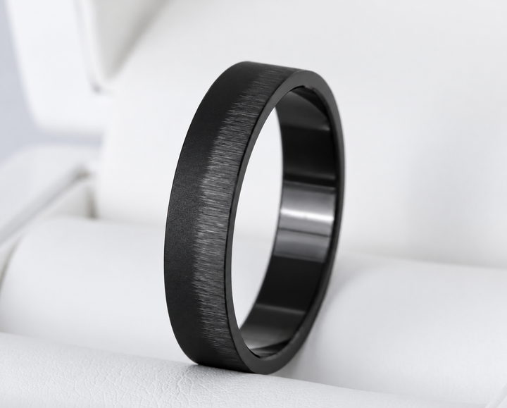 2/3 addon Frost Crystal, in steel, for interchangeable mood ring