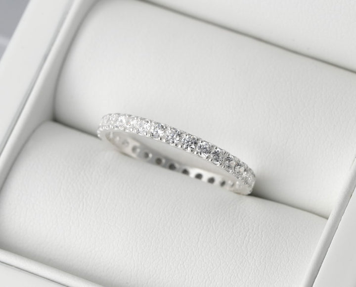 Pack Aura authentique & open heart bleu (anneaux medium pour bague mood)