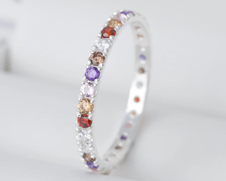 Coffret Aura d'automne (bijoux d'oreille et 1 anneau)