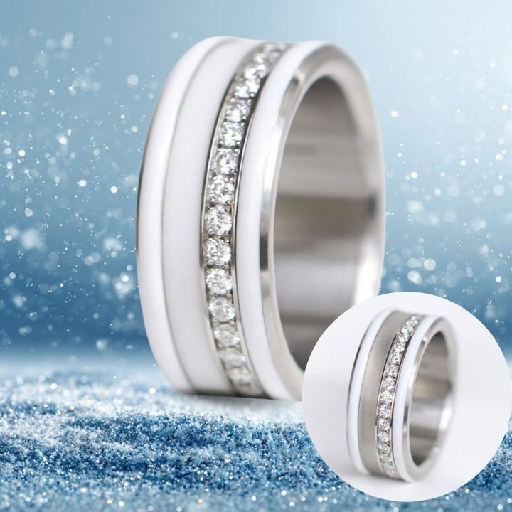 🤍 BASE 17 BY MOOD, base XS blanche, en émail