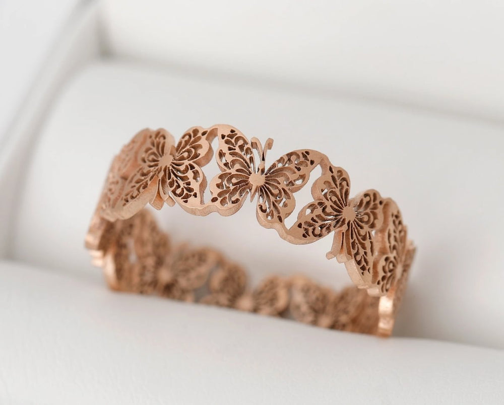 Bague_mood_interchangeable_addon_ailes_acier_rose