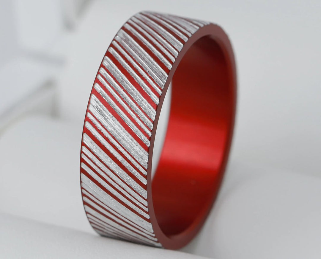 Bague_mood_interchangeable_addon_calendrier_avent_alu_rouge_blanc