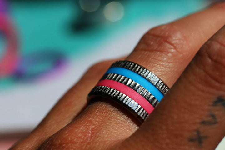 Bague_mood_interchangeable_addon_coffret_juin_cercleete_polymère_acier