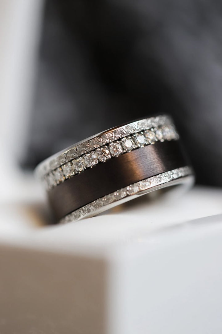 Bague_mood_interchangeable_addon_deux-tiers_dark-brown_argent_brun