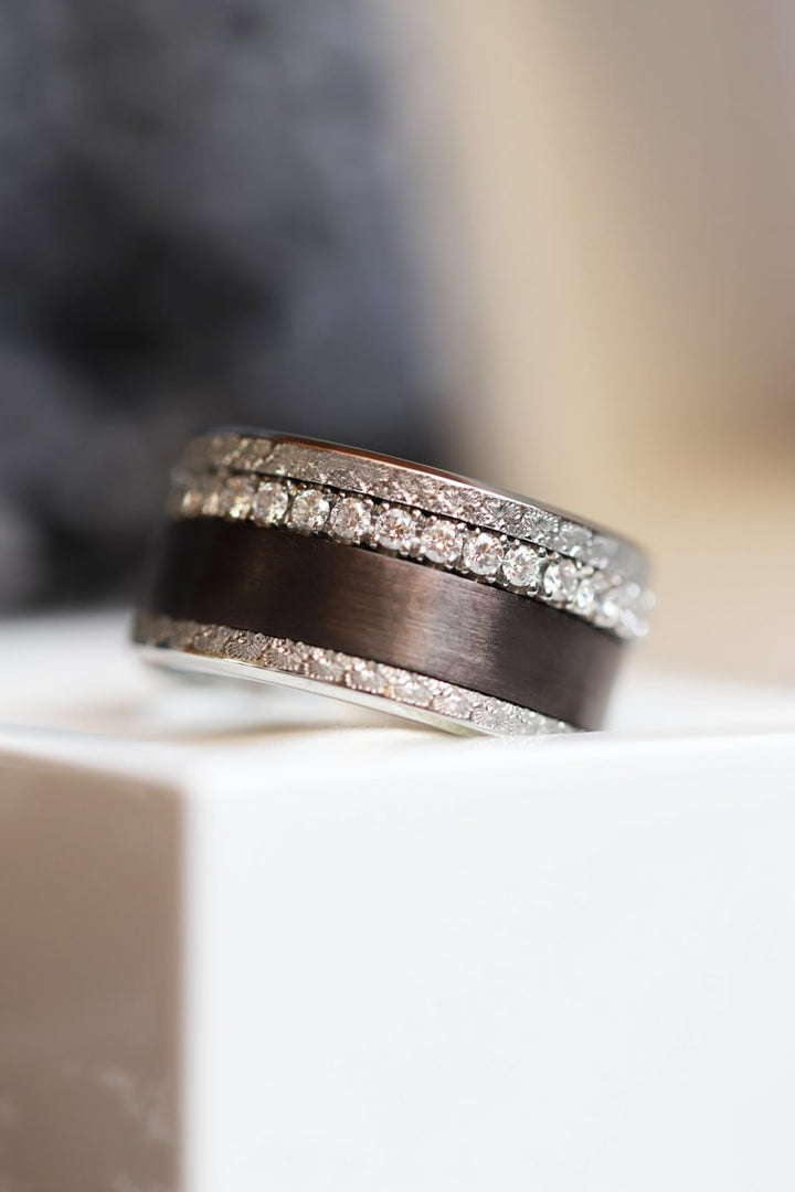 Bague_mood_interchangeable_addon_deux-tiers_dark-brown_argent_brun