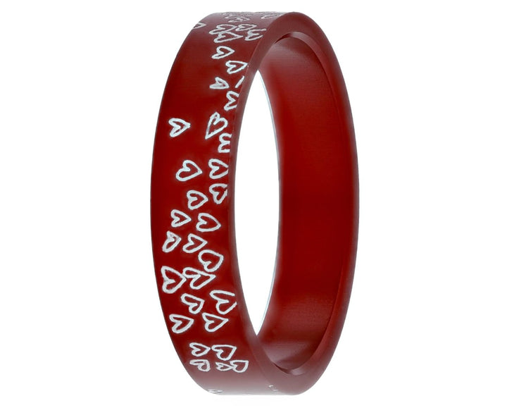 Bague_mood_interchangeable_addon_deux-tiers_infini-st-valentin_aluminium_rouge