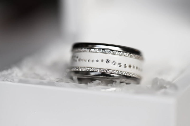 Bague_mood_interchangeable_addon_deux-tiers_sentier_étoiles_argent_zircons_blanc