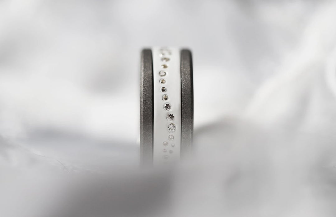 Bague_mood_interchangeable_addon_deux-tiers_sentier_étoiles_argent_zircons_blanc