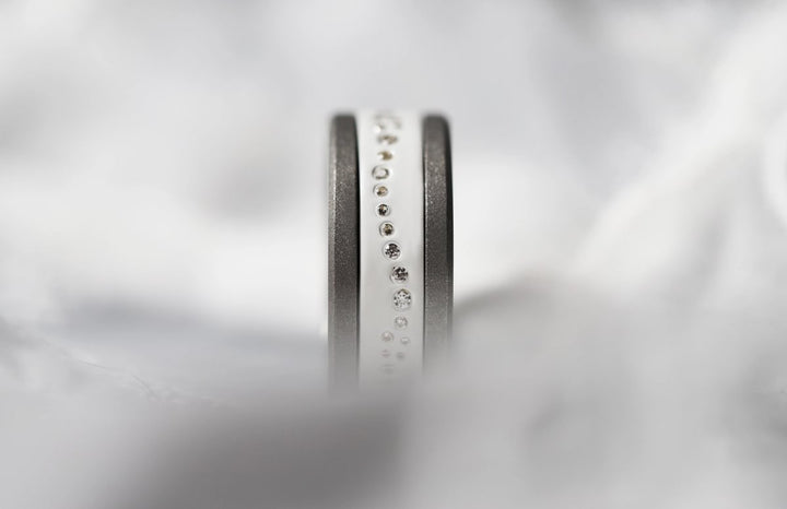 Bague_mood_interchangeable_addon_deux-tiers_sentier_étoiles_argent_zircons_blanc