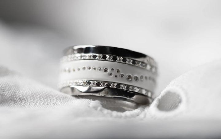 Bague_mood_interchangeable_addon_deux-tiers_sentier_étoiles_argent_zircons_blanc