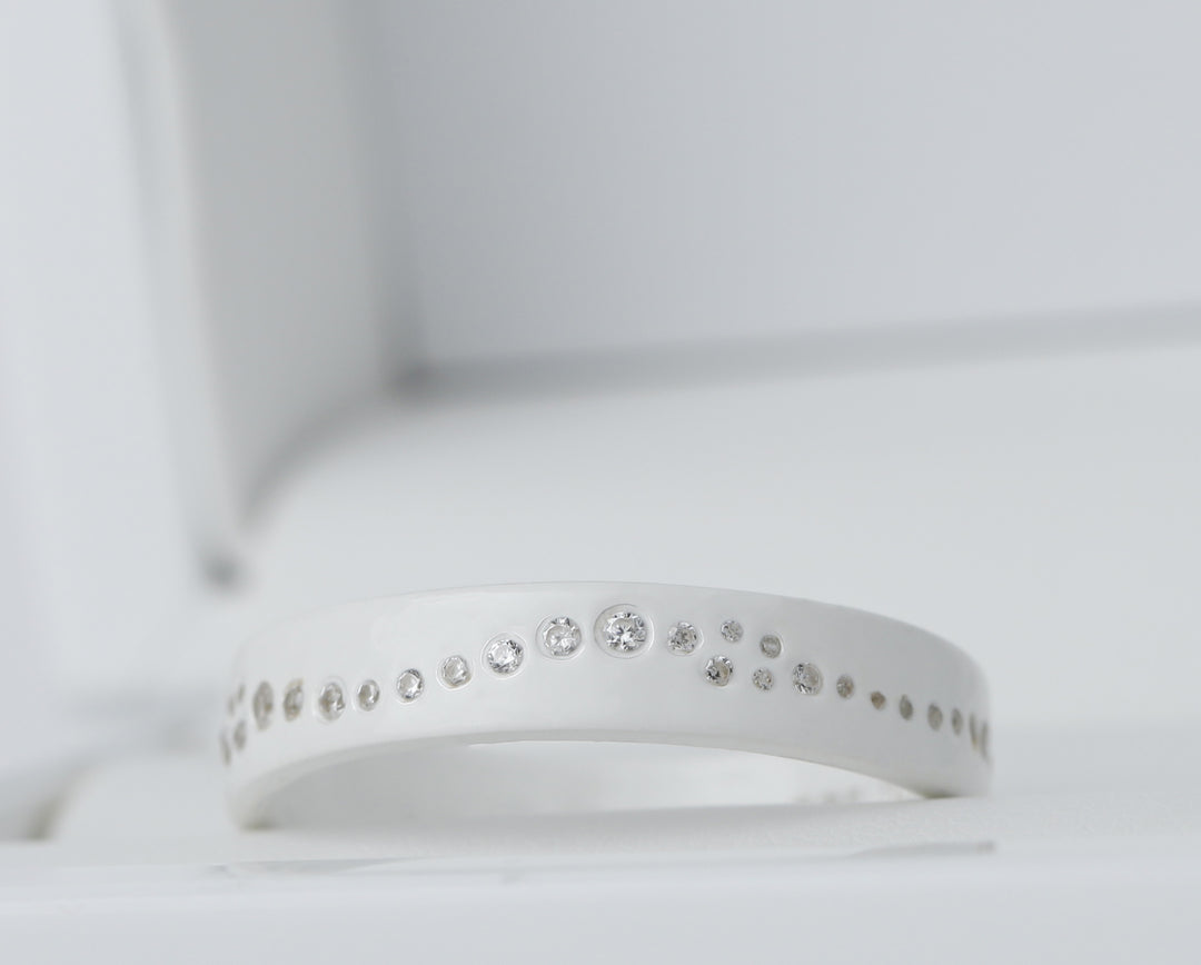 Bague_mood_interchangeable_addon_deux-tiers_sentier_étoiles_argent_zircons_blanc