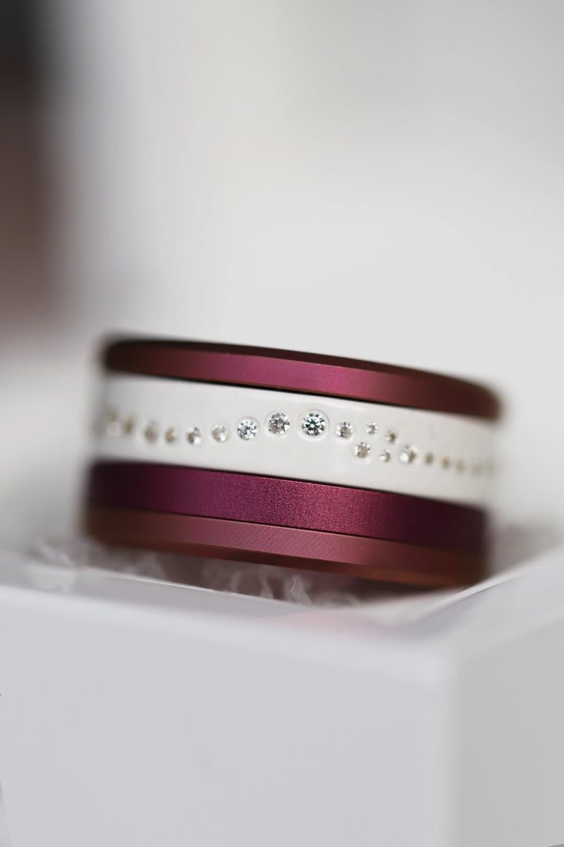 Bague_mood_interchangeable_addon_deux-tiers_sentier_étoiles_argent_zircons_blanc