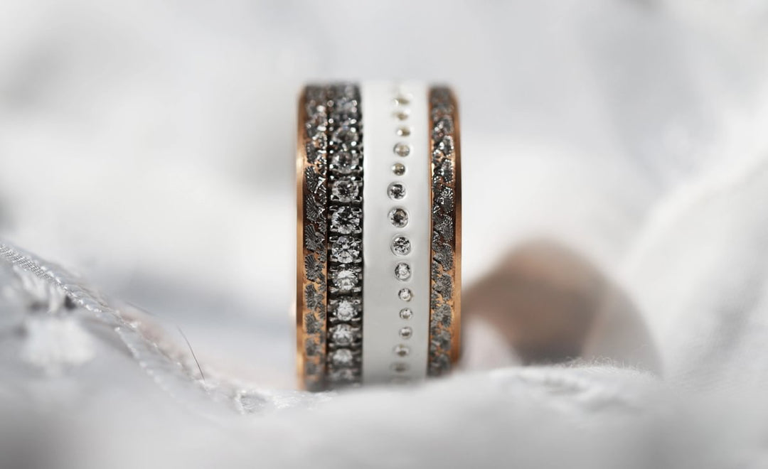 Bague_mood_interchangeable_addon_deux-tiers_sentier_étoiles_argent_zircons_blanc