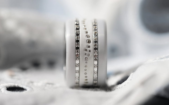 Bague_mood_interchangeable_addon_deux-tiers_sentier_étoiles_argent_zircons_blanc