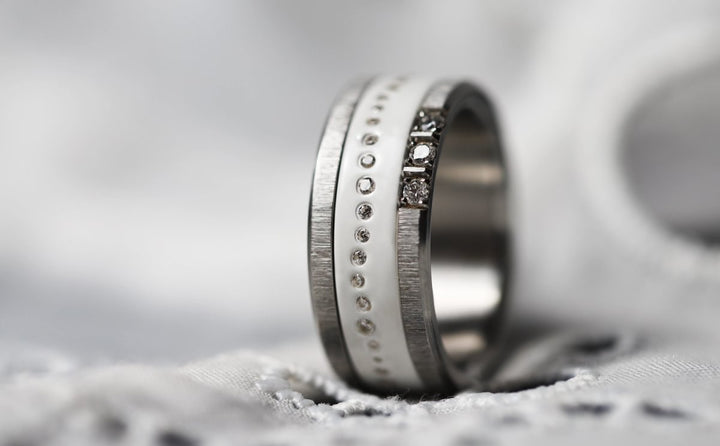 Bague_mood_interchangeable_addon_deux-tiers_sentier_étoiles_argent_zircons_blanc