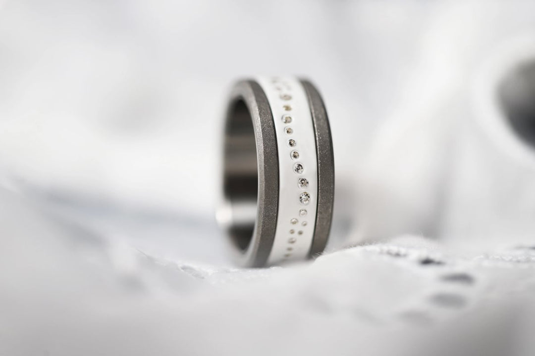 Bague_mood_interchangeable_addon_deux-tiers_sentier_étoiles_argent_zircons_blanc