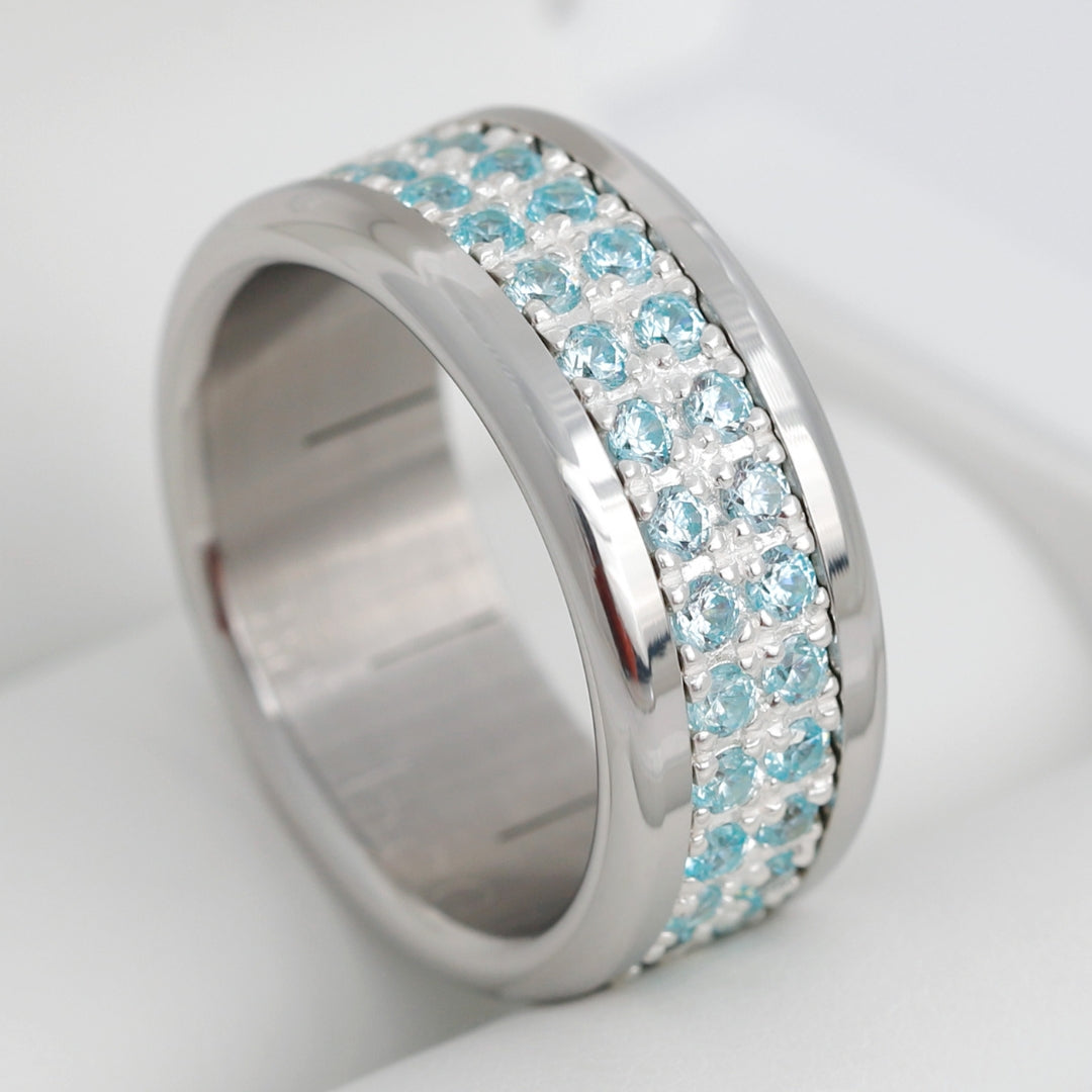 Bague_mood_interchangeable_addon_deux tiers_perlemonaco_argent_zircons_bleu