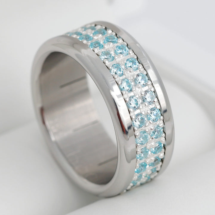 Bague_mood_interchangeable_addon_deux tiers_perlemonaco_argent_zircons_bleu