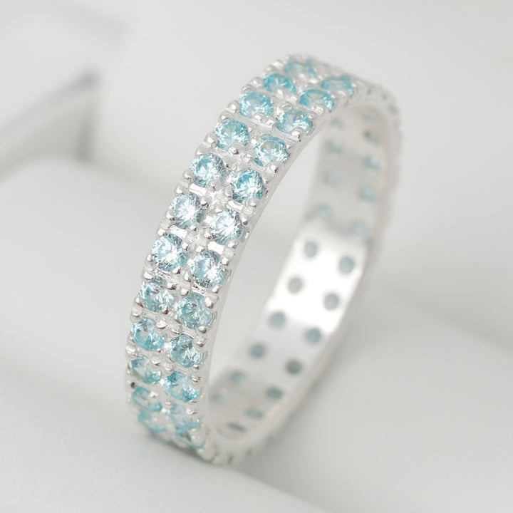 Bague_mood_interchangeable_addon_deux tiers_perlemonaco_argent_zircons_bleu