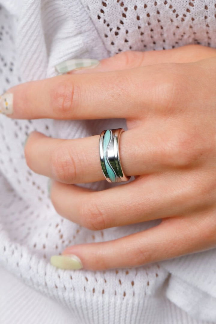Bague_mood_interchangeable_addon_deuxtiers_bali_argent_turquoise