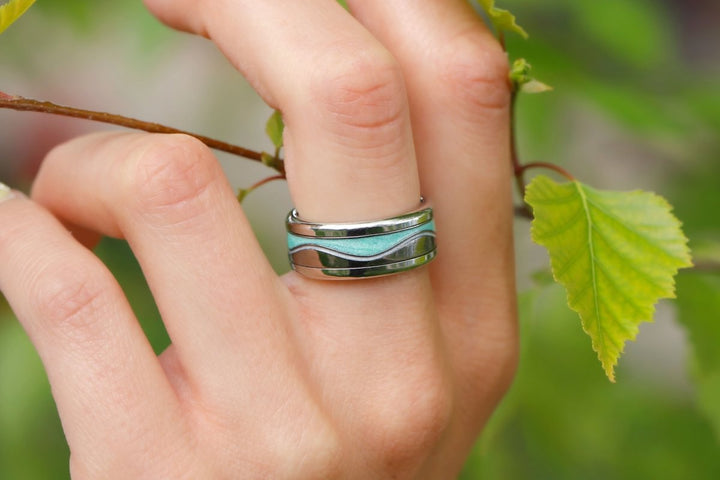 Bague_mood_interchangeable_addon_deuxtiers_bali_argent_turquoise