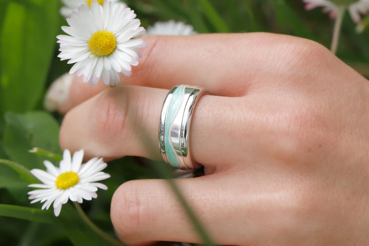 Bague_mood_interchangeable_addon_deuxtiers_bali_argent_turquoise