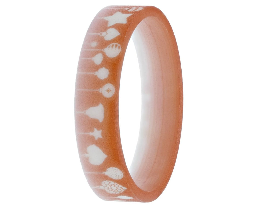 Bague_mood_interchangeable_addon_deuxtiers_calendrier_avent_polymère_rouge_blanc