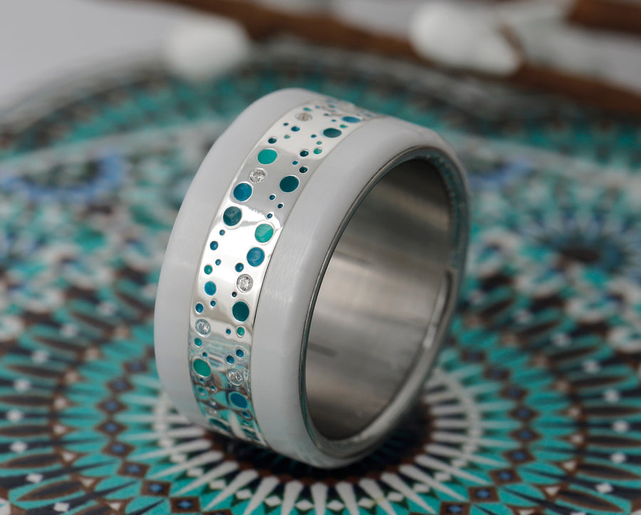 Bague_mood_interchangeable_addon_deuxtiers_lagon_argent_bleu