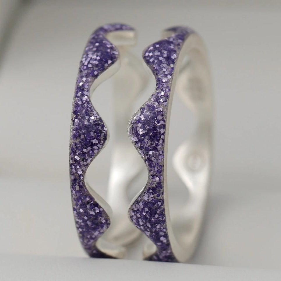 Bague_mood_interchangeable_addon_deuxtiers_nazare_purple_glow_argent_violet