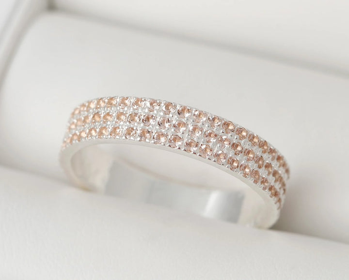 Bague_mood_interchangeable_addon_deuxtiers_vela_argent_zircons_peche