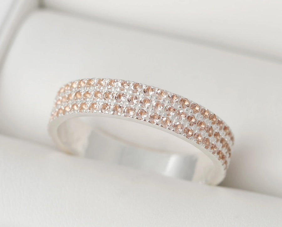 Bague_mood_interchangeable_addon_deuxtiers_vela_argent_zircons_peche
