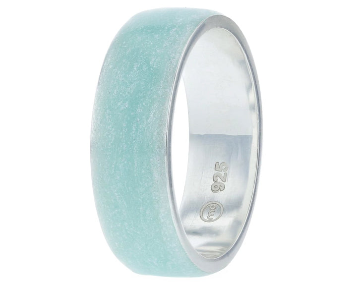 Bague_mood_interchangeable_addon_glow_argent_email_bleu