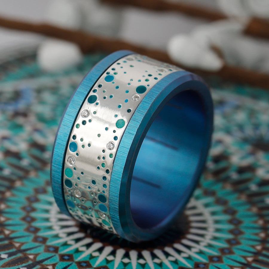 Bague_mood_interchangeable_addon_lagon_argent_bleu