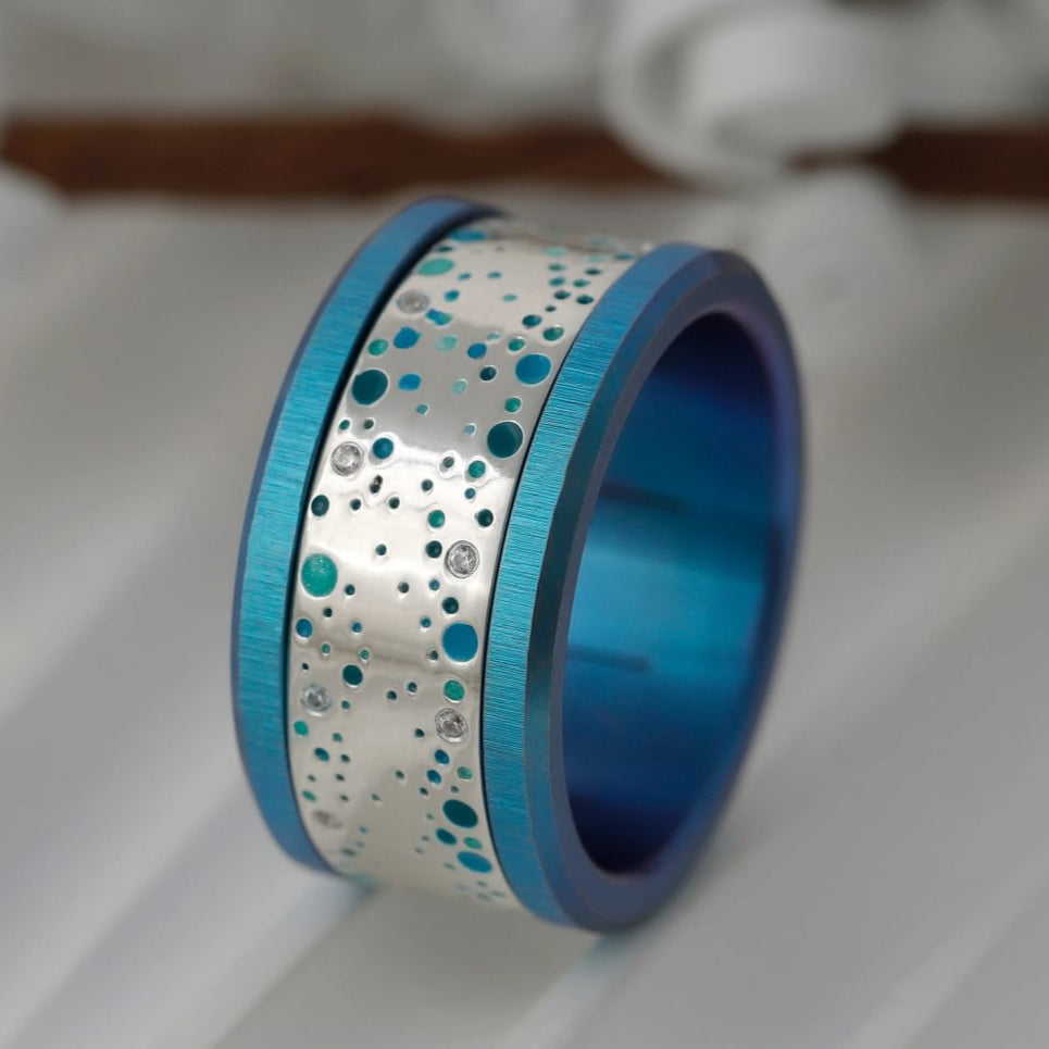 Bague_mood_interchangeable_addon_lagon_argent_bleu
