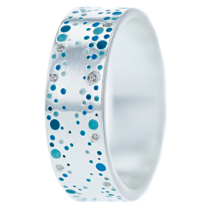 Bague_mood_interchangeable_addon_lagon_argent_bleu