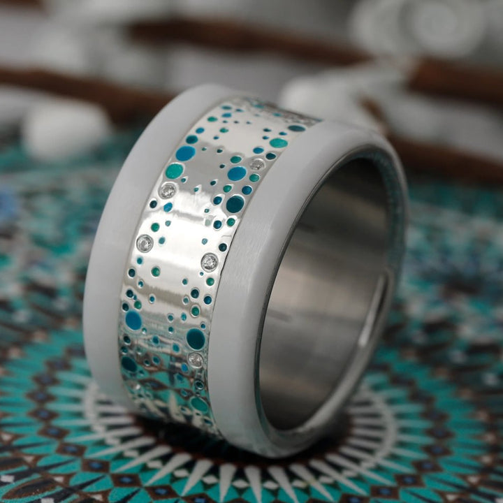 Bague_mood_interchangeable_addon_lagon_argent_bleu